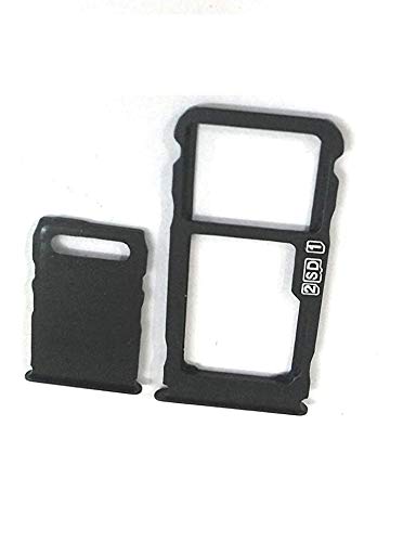 Ouxa Sim Tray Slot Holder for Nokia 3.1 Plus Black