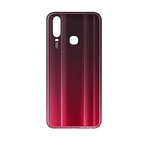 Ouxa Battery Door Back Panel Housing for Vivo Y12 : Red