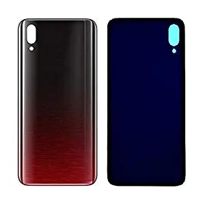 Ouxa Battery Door Back Panel Housing for Vivo V11 Pro : Red