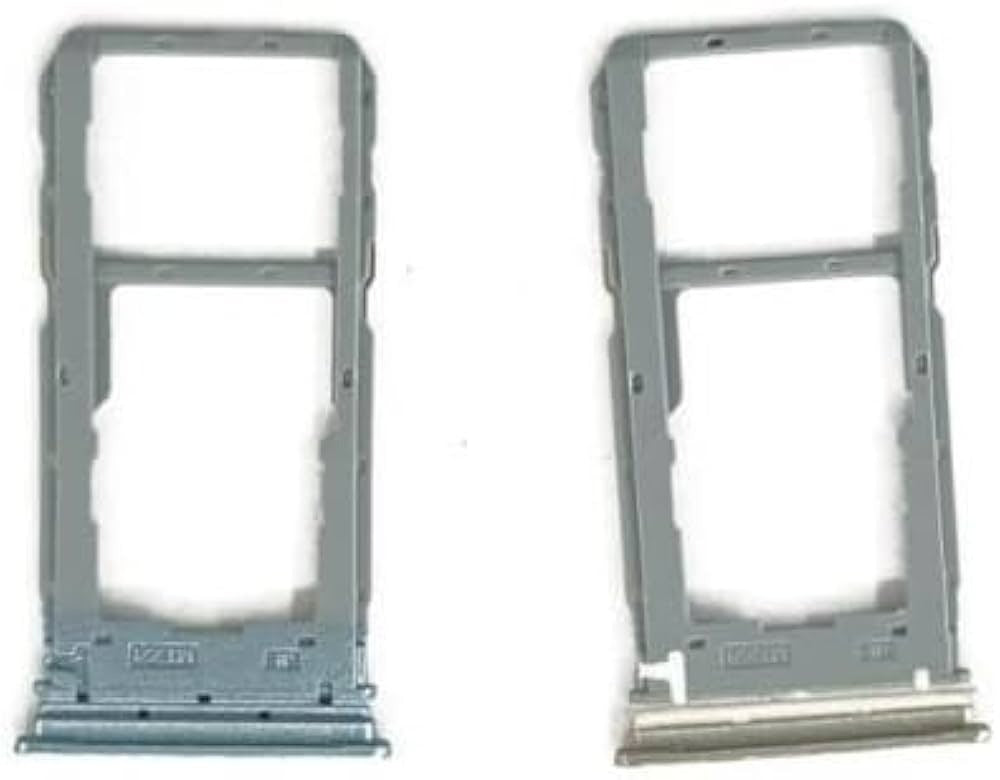 Ouxa Sim Tray Slot Holder for Vivo T2X Blue