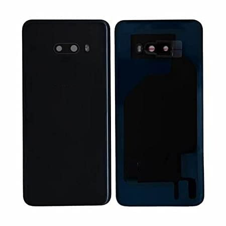 Ouxa Back Panel Glass for LG G8X ThinQ : Black