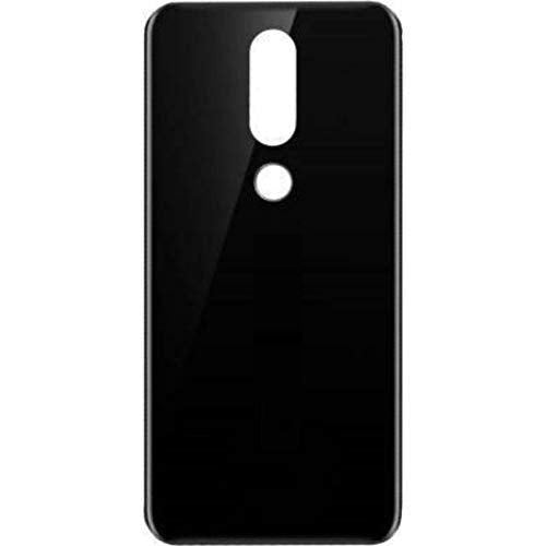 Ouxa Battery Door Back Panel Housing for Nokia 6.1 Plus / 6.1+ : Black