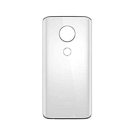 Ouxa Battery Door Back Panel Housing for Motorola Moto G7 : White