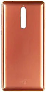 Ouxa Battery Door Back Panel Housing for Nokia 8 : Orange