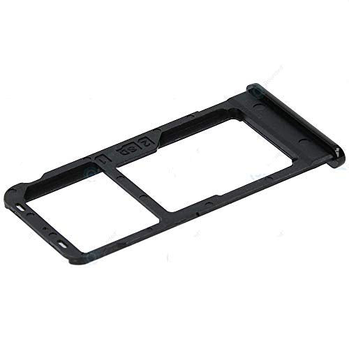 Ouxa Sim Tray Slot Holder for Nokia 5.1 Plus (Nokia X5) Black