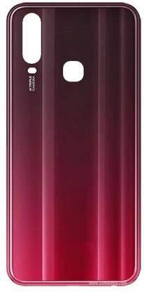 Ouxa Battery Door Back Panel Housing for Vivo Y15 : Red