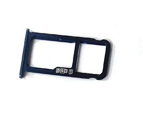 Ouxa Sim Tray Slot Holder for Nokia 8.1 Blue