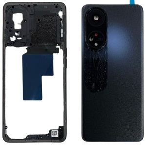 Ouxa Back Panel Housing Body for Oppo F23 Black