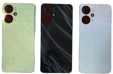 Ouxa Back Panel Housing Body for Redmi 13C  Green