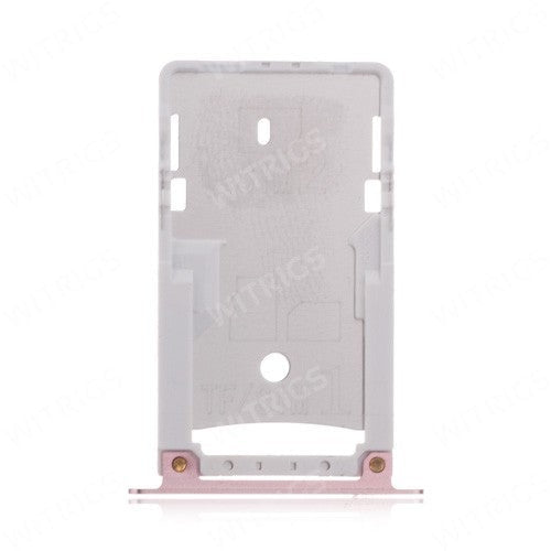 Ouxa Sim Tray Slot Holder for Xiaomi Redmi 4X Rose Gold