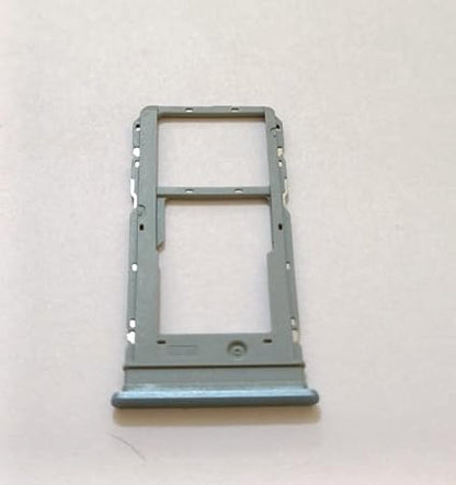 Ouxa Sim Tray Slot Holder for IQOO Z6 Lite 5G : Blue