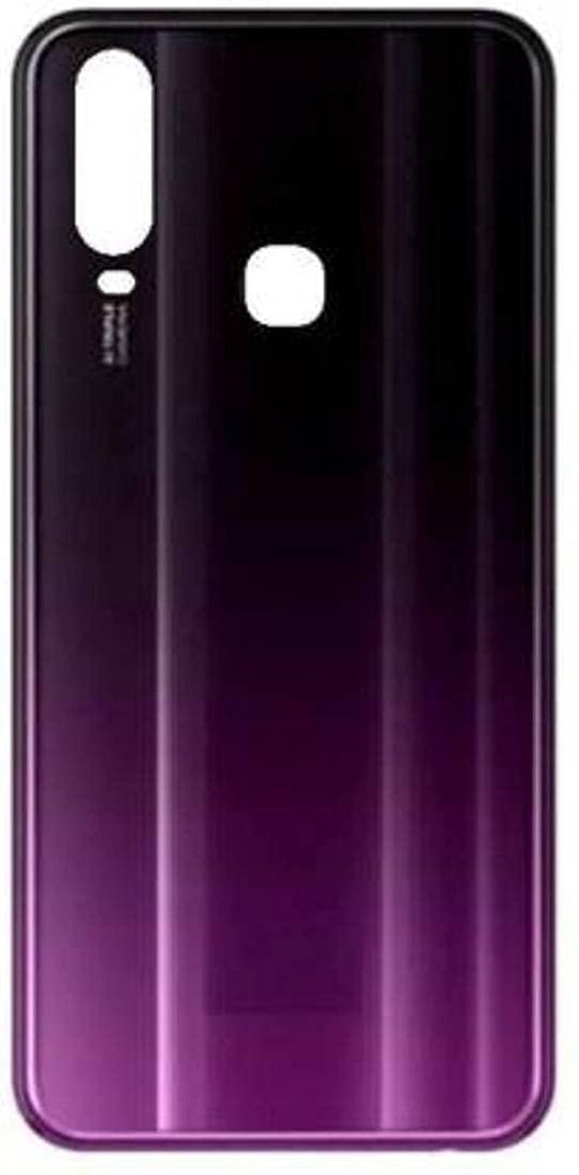 Ouxa Battery Door Back Panel Housing for Vivo Y17 : Purple