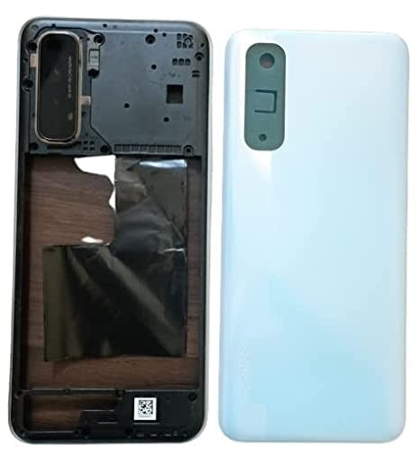 Ouxa Back Panel Housing for Realme 7 White