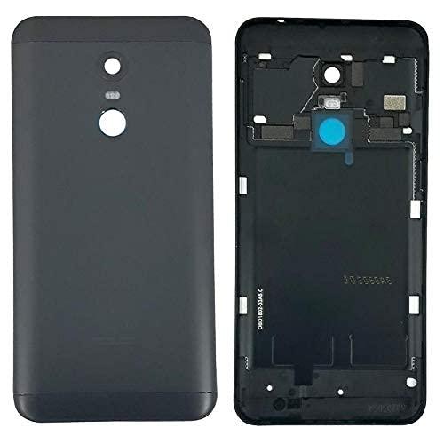 Ouxa Battery Door Back Panel Housing for Xiaomi Mi Redmi Note 5 : Black