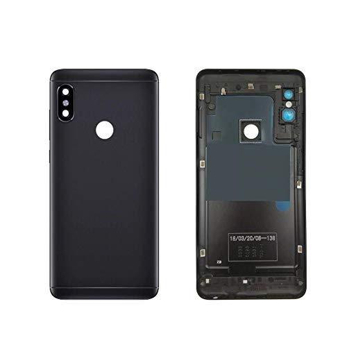 Ouxa Battery Door Back Panel Housing for Xiaomi Mi 6 Pro : Black