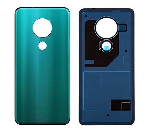 Ouxa Battery Door Back Panel Housing for Nokia 7.2 / 6.2 : Green