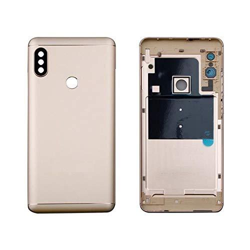 Ouxa Battery Door Back Panel Housing for Xiaomi Mi Note 5 Pro : Gold