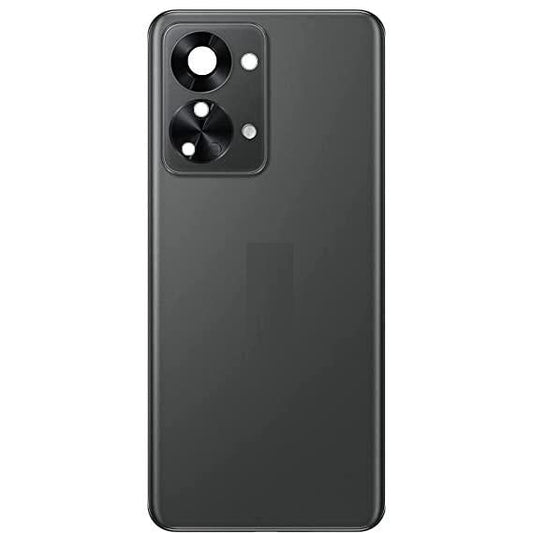 Ouxa Battery Door Back Panel Housing for Oneplus Nord 2T (With Camera Lens) : Black