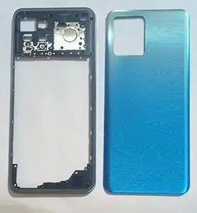 Ouxa Back Panel Housing for Realme 8 Pro Blue