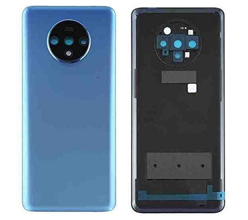 Ouxa Battery Door Back Panel Housing for Oneplus 7T {With Camera Lens} : Glacier Blue