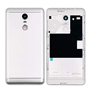 Ouxa Battery Door Back Panel Housing for Lenovo K6 Note : SIlver