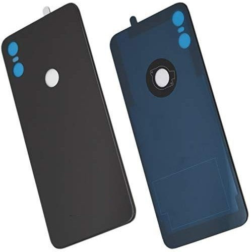 Ouxa Battery Door Back Panel Housing for Motorola Moto One : Black