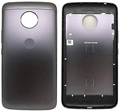 Ouxa Battery Door Back Panel Housing for Motorola Moto E4 : Grey