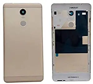 Ouxa Battery Door Back Panel Housing for Lenovo K6 Note : Gold