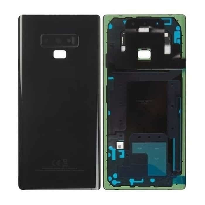 Ouxa Back Panel Glass for Samsung Galaxy Note 9 (Black)