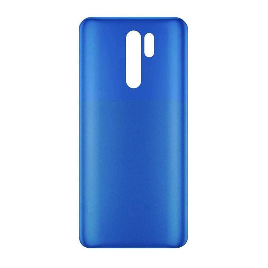 Ouxa Battery Door Back Panel Housing for Xiaomi Poco M2 : Blue