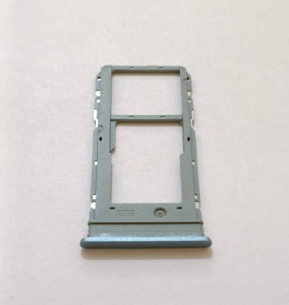 Ouxa Sim Tray Slot Holder for IQOO Z6 Lite 5G : Blue