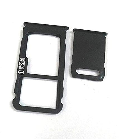 Ouxa Sim Tray Slot Holder for Nokia 3.1 (Nokia 3 2018) Black