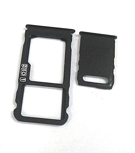 Ouxa Sim Tray Slot Holder for Nokia 3.1 Plus Black