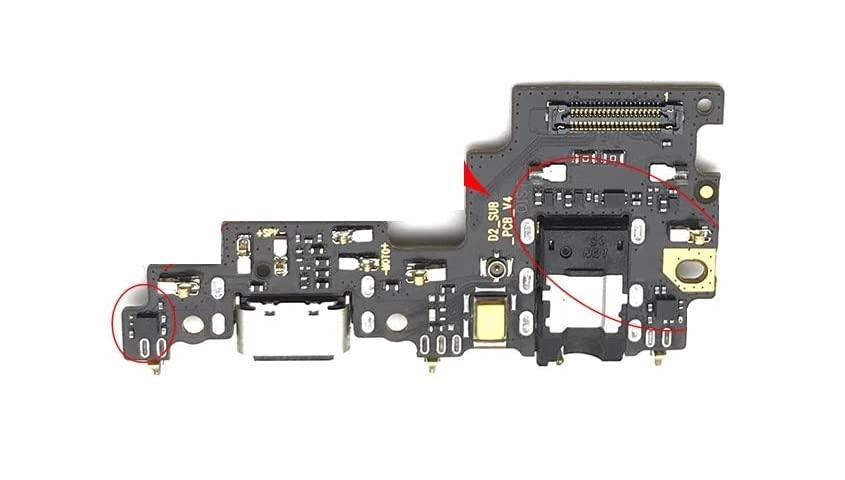 Ouxa Charging Port Connector Board Flex for Xiaomi Mi A1