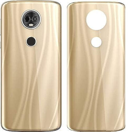 Ouxa Battery Door Back Panel Housing for Motorola Moto E5 : Gold