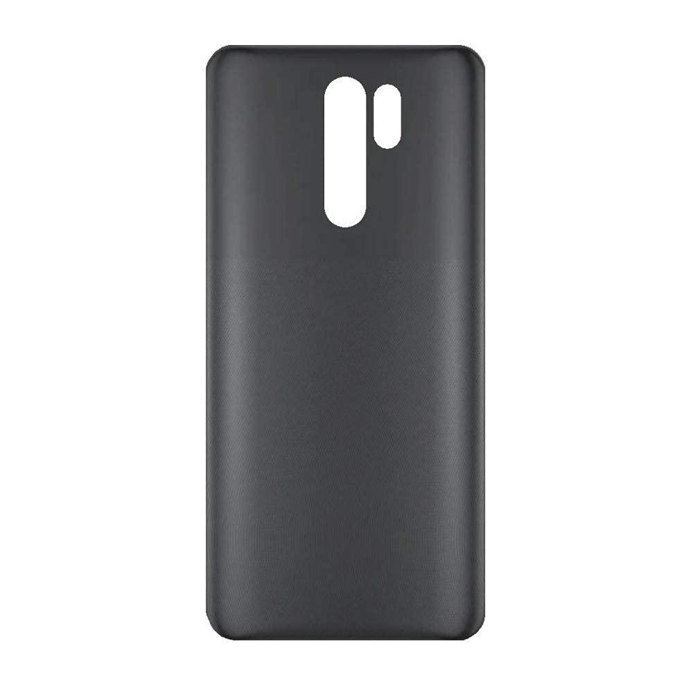 Ouxa Battery Door Back Panel Housing for Xiaomi Poco M2 : Black