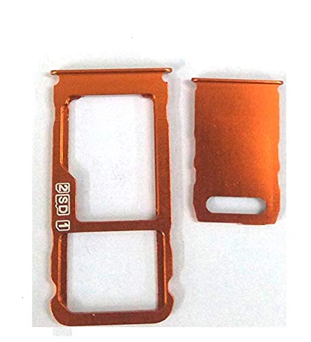 Ouxa Sim Tray Slot Holder for Nokia 3.1 Plus Copper