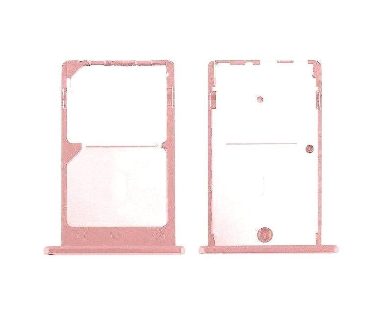 Ouxa Sim Tray Slot Holder for Xiaomi Mi 4I Pink