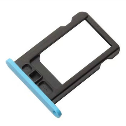 Ouxa Sim Tray Slot Holder for Apple Iphone 5C Blue