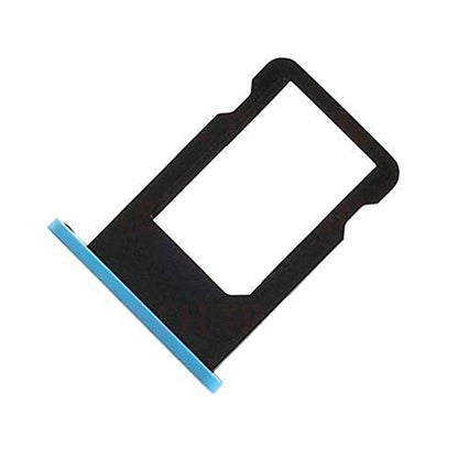 Ouxa Sim Tray Slot Holder for Apple Iphone 5C Blue