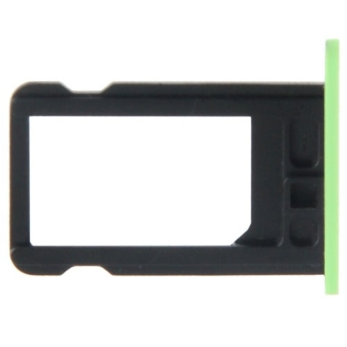 Ouxa Sim Tray Slot Holder for Apple Iphone 5C Green