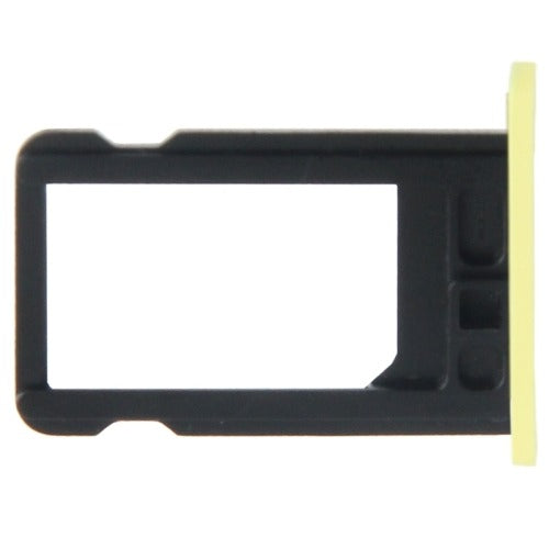 Ouxa Sim Tray Slot Holder for Apple Iphone 5C Yellow