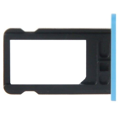 Ouxa Sim Tray Slot Holder for Apple Iphone 5C Blue