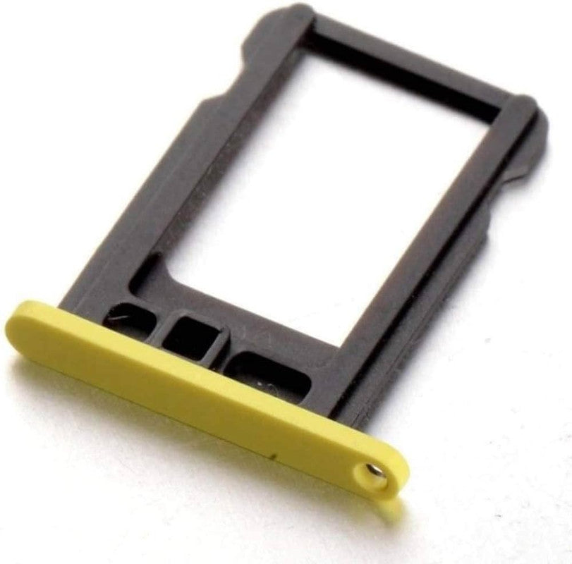 Ouxa Sim Tray Slot Holder for Apple Iphone 5C Yellow