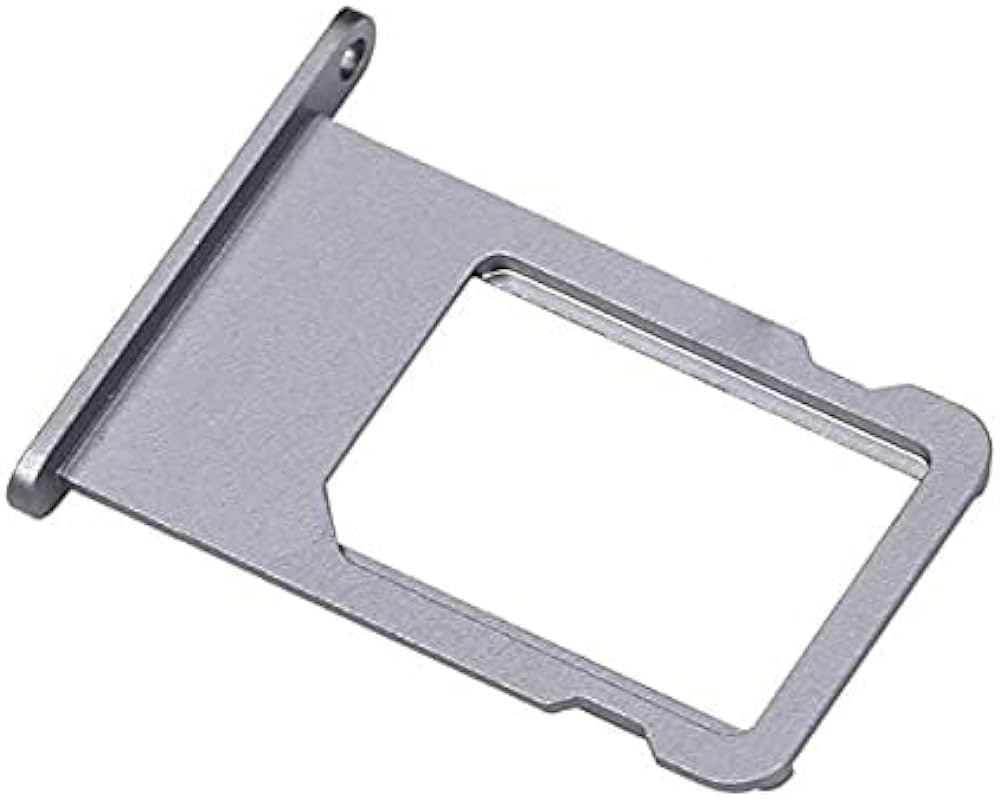 Ouxa Sim Tray Slot Holder for Apple Iphone 5S Silver