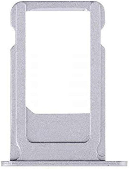 Ouxa Sim Tray Slot Holder for Apple Iphone 5S Silver