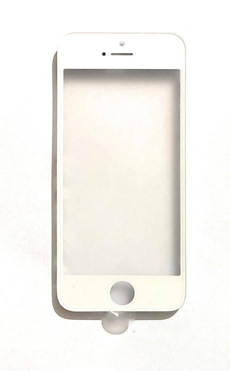 Ouxa Front Glass Touch Screen for Apple Iphone 5 White