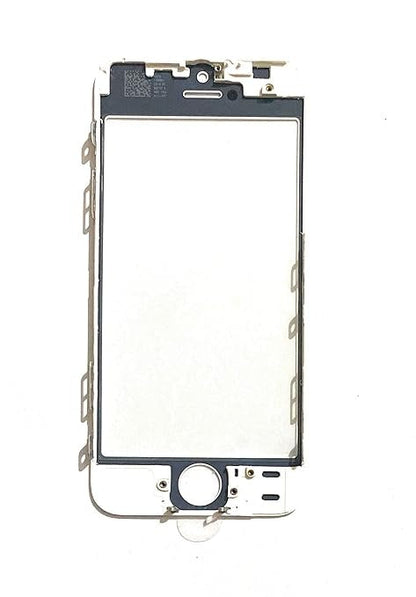 Ouxa Front Glass Touch Screen for Apple Iphone 5 White