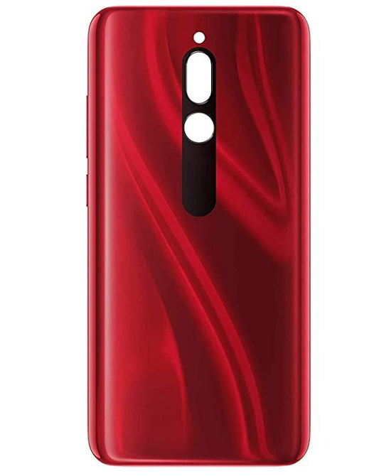 Ouxa Battery Door Back Panel Housing for Xiaomi Mi 8 : Red