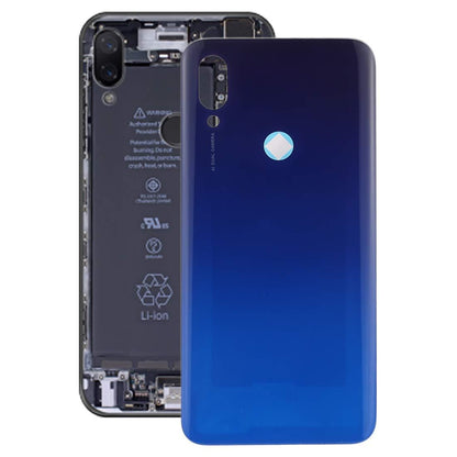 Ouxa Battery Door Back Panel Housing for Xiaomi Mi Mi 7 : Blue